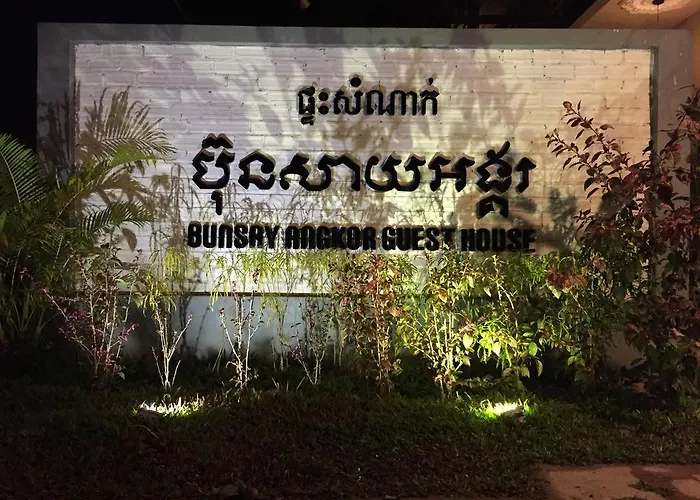 Pensjonat Bunsay Angkor Siem Reap