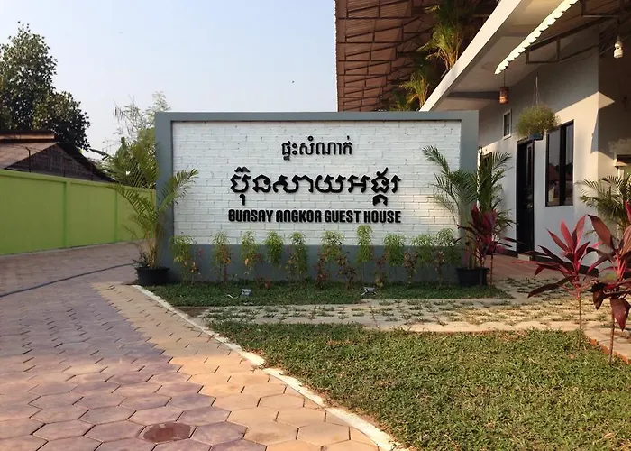 Pensjonat Bunsay Angkor