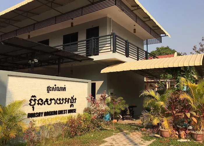 Pensjonat Bunsay Angkor