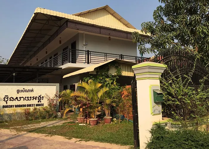 Bunsay Angkor Pensjonat *