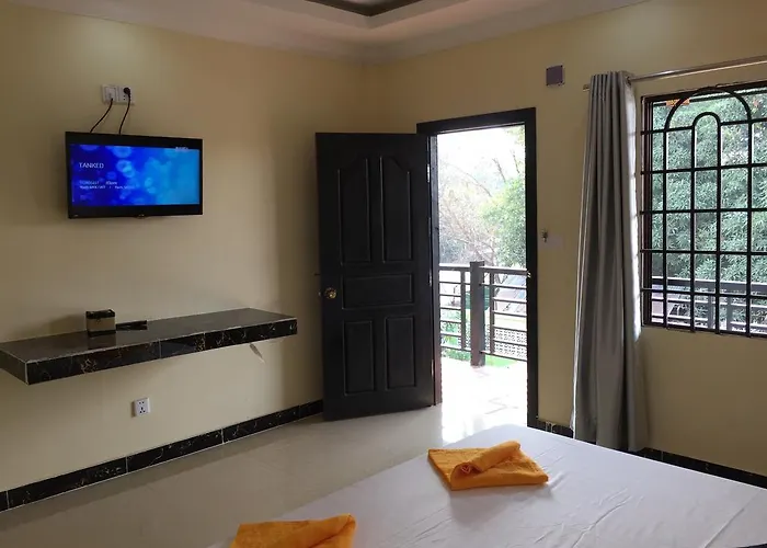 Bunsay Angkor Pensjonat *